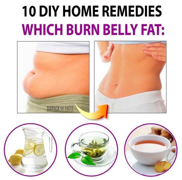 naturally burn belly fat