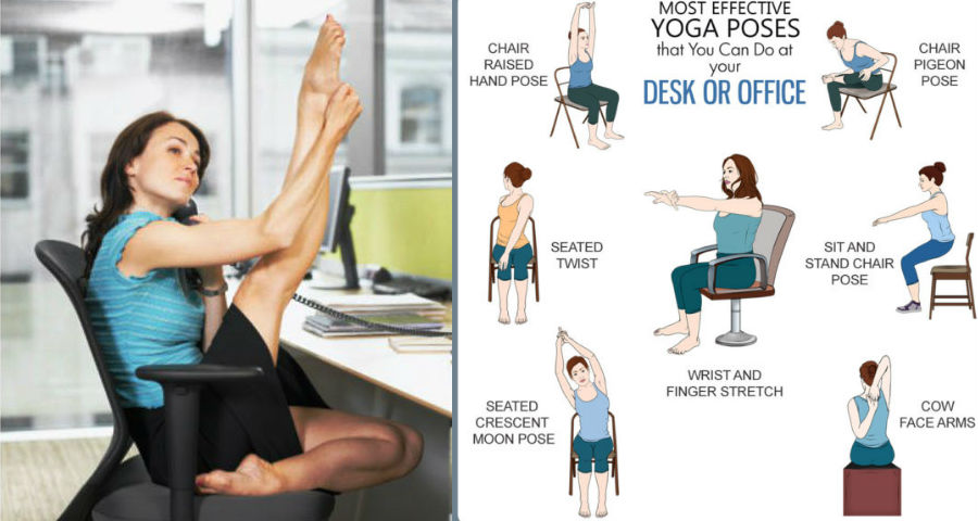 Leg Exercises You Can Do At Your Desk Exercisewalls
